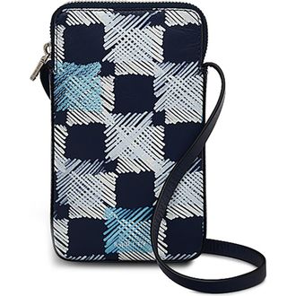 Radley London Check Me Out Medium Phone Crossbody Bag in Ink at Nordstrom Rack