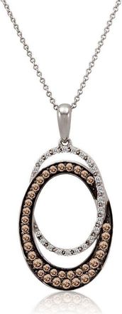 Le Vian Ladies Chocolate Diamond Necklaces set in 14K Vanilla Gold