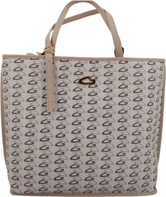 Alberto Guardiani Tassen, Dames, Beige, ONE Size, Gtt 001 Tote Medium