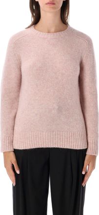 SOEUR Soft Alpaca and Wool Knit Sweater with Hammer Armholes