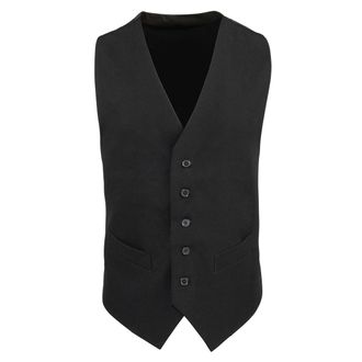 Premier Heren gevoerde bodywarmer (Zwart)
