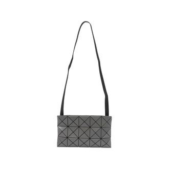 Issey Miyake Shoulder Bags, female, Gray, Size: ONE SIZE Lucent Geometric Crossbody Bag
