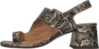 Chie Mihara Sandalen - Dames - Sandalen met hakken - Veelkleurig - 37 EU - Leer - Schoenen