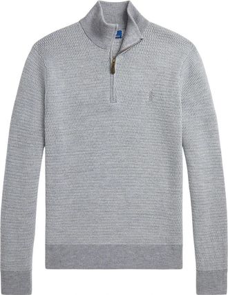 Ralph Lauren Turtleneck Trui - Heren - Coltruien - Grijs - XL - Wol - Truien & Vesten