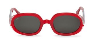 Mr.Boho Solarte BPG31-11 Mens Sunglasses Red Size 51