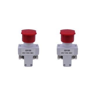 OEM Adecuado Para Interruptores De Parada De Emergencia Ed100/48v, Disyuntores De Emergencia 1114-540000-00 Y La Serie De Diamante Peque&ntilde;o De Potencia Med