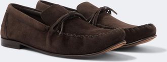 Ermenegildo Zegna Mocasines de ante