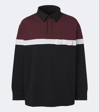 Simone Rocha Bow-detail cotton polo shirt