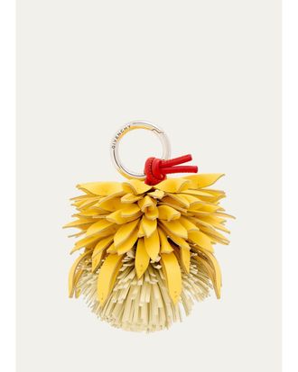 Givenchy Leather Petal Bag Charm