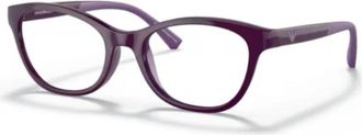 Emporio Armani EA 3204 Optical Frame - unisex - Brillen - Paars - 46 MM - Accessoires
