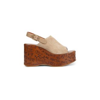Chlo&eacute; Maxime Wedge Sandals