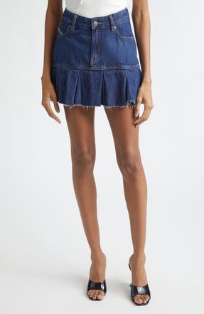 Diesel Reen Denim Skirt at Nordstrom, Size 24