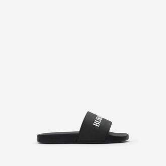 Burberry Logo Slides