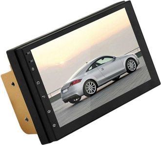 Trade Shop Andowl - Autoradio Stereo 2 Din 7 Touch Screen Bluetooth Aux Usb Sd Lettore Mp5 Q-ca005