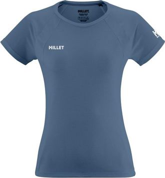 Millet Fusion S/S T-Shirt T-Shirt f&uuml;r Damen | blau