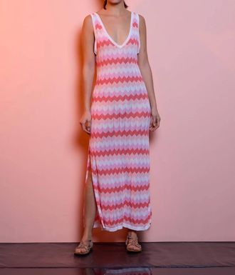 SMF Evora Dress In Multi