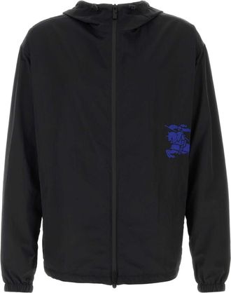 Burberry Black Nylon Jacket