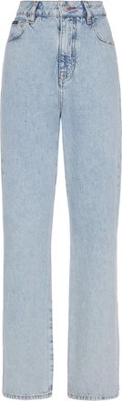 Philipp Plein Denim Loose Fit Iconic Plein