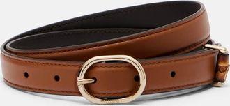 Gucci Bamboo leather belt