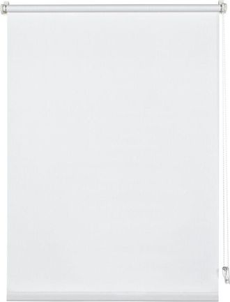 Gardinia Deco Company 23-1017 Tapparella a Rullo a Morsetto o Adesiva, Tessuto, Bianco, 60 x 150 cm