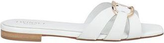 Twin-Set CALZADO - Sandalias con cierre en YOOX.COM