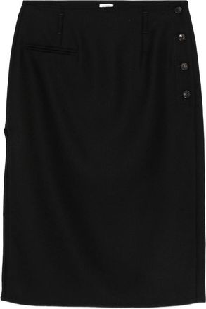 Covert Belt-loops Pencil Skirt