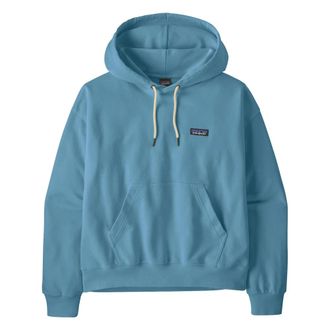 Patagonia Hoodies, female, Blue, Size: M Daily Hoodie