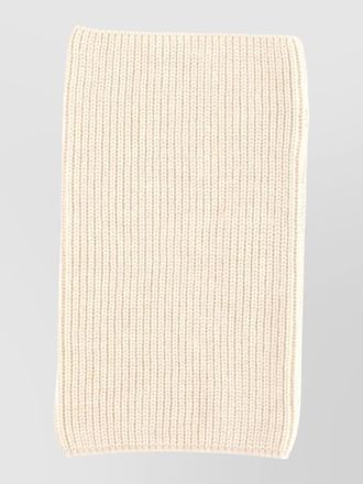 Christophe Lemaire alpaca wool snood scarf