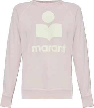 Isabel Marant Sweatshirts, female, Pink, Size: XS Millyny Sweatshirt