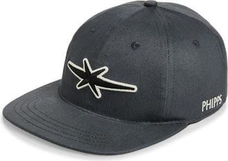 Phipps Star Logo Embroidered Classic Adjustable Baseball Cap in Charcoal at Nordstrom