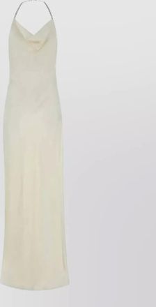 Stella McCartney satin maxi dress