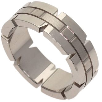 Cartier White Gold (18K) Band Ring (Pre-Owned)