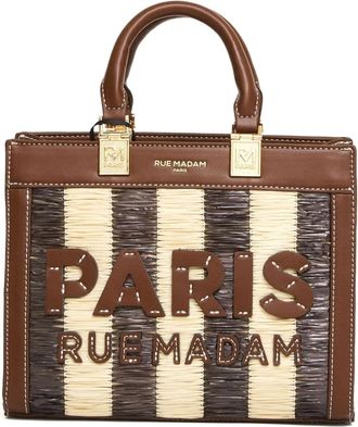 Rue Madam Tote Bags, female, Multicolor, Size: ONE SIZE Tangeri Mini Tote