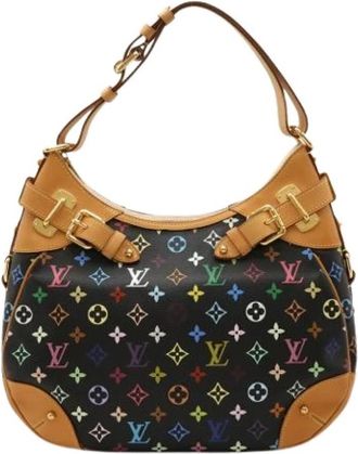 Louis Vuitton Pre-owned Vintage Schoudertas - Dames - Vintage Schoudertas - Veelkleurig - ONE Size - Leer - Vintage