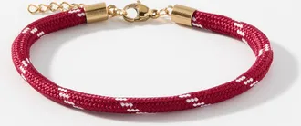 Simons Womens Colourful cord bracelet