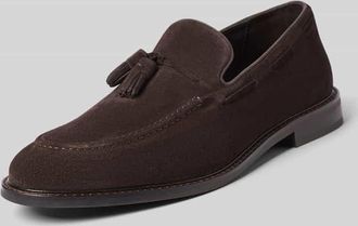 GANT Loafer aus echtem Leder Modell Lozham in Dunkelbraun, Gr&ouml;&szlig;e 40