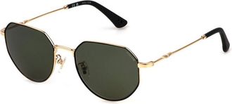 Police SPLN30 ORIGINS LITE 18 0302 Mens Sunglasses Black Size 52