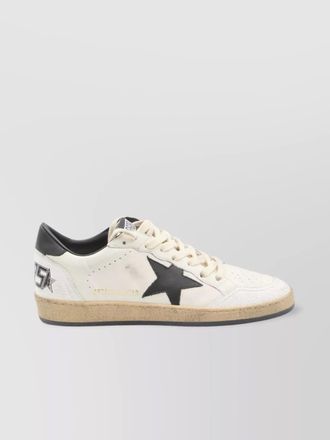 Golden Goose leather low-top sneakers