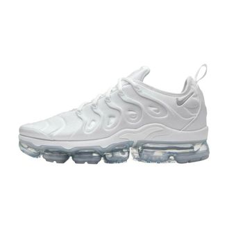 Nike Sneakers, male, White, Size: 10 US White Vapormax Plus Sneakers