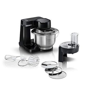 Bosch Mum Serie 2 Mums2eb01 Robot De Cocina Negro Acero