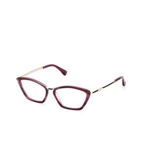 Max Mara Glasses, female, Purple, 54 MM, Cat Eye Frame