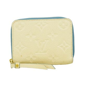 Louis Vuitton Blue Jean Cream Coin Purse/Coin Case (Pre-Owned)