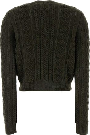 Jil Sander 312 Exterior: Virgin Wool Maglieria Sweater