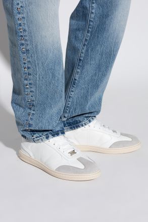 Versace Sports Shoes With Logo, Mens, White