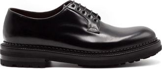 Green George 2010 Derby - Shoes - Hombre - Negro - 41 1/2 EU