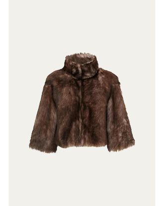 Gorski Select Shearling Lamb Bolero