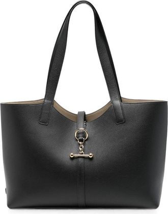 Strathberry Kite Leather Tote Bag