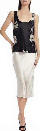 Cami NYC Andressa Floral Cami In Black Botanical
