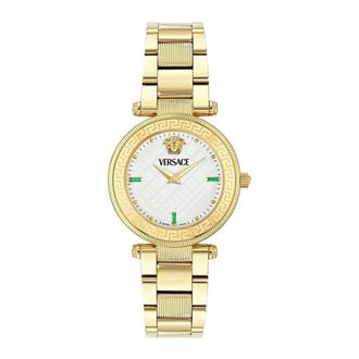 Versace Reve Watch - Dames - Horloges - Geel - ONE Size - Accessoires