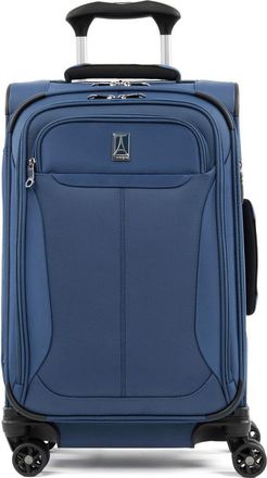 Travelpro Tourlite Softside Expandable 21 Carry On Spinner Luggage in Blue at Nordstrom